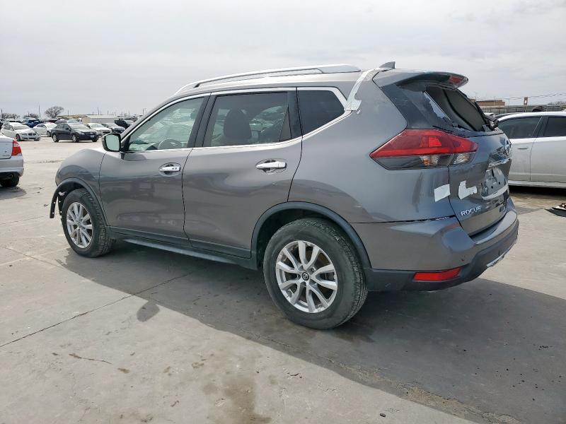 KNMAT2MT4KP526587 - 2019 NISSAN ROGUE S GRAY photo 2