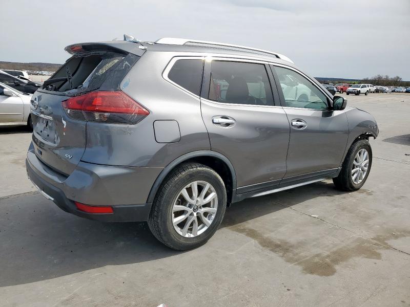KNMAT2MT4KP526587 - 2019 NISSAN ROGUE S GRAY photo 3
