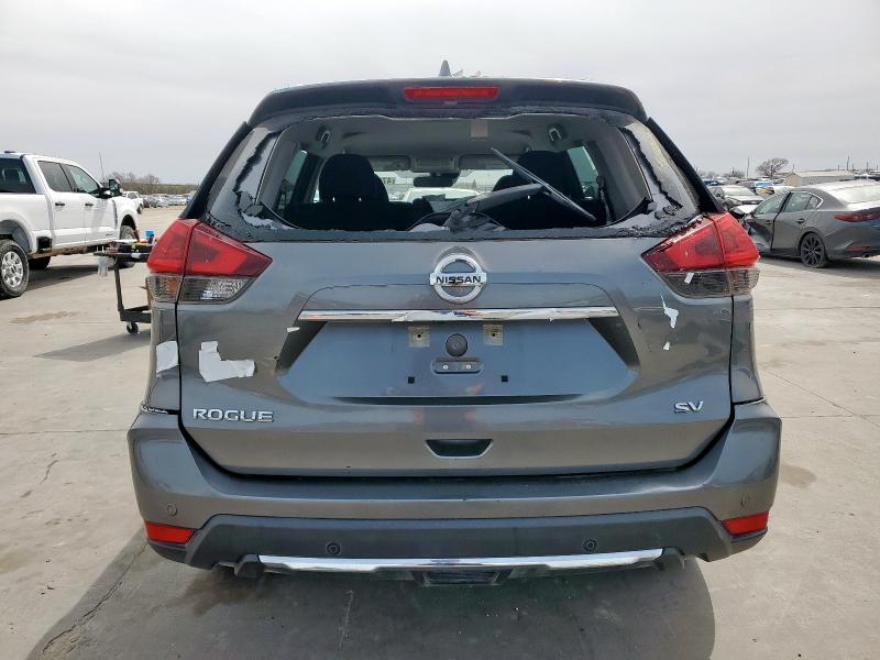 KNMAT2MT4KP526587 - 2019 NISSAN ROGUE S GRAY photo 6