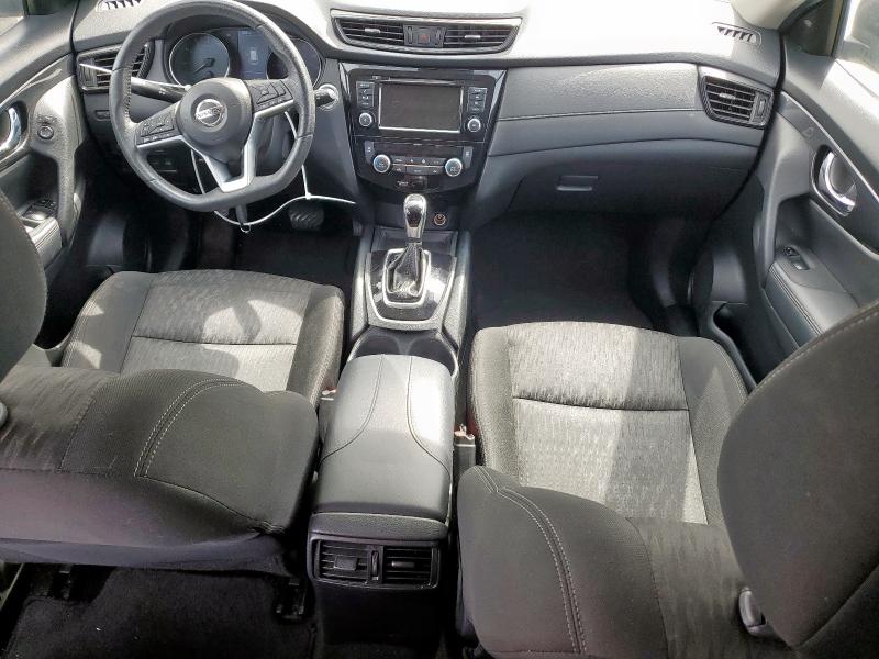 KNMAT2MT4KP526587 - 2019 NISSAN ROGUE S GRAY photo 8