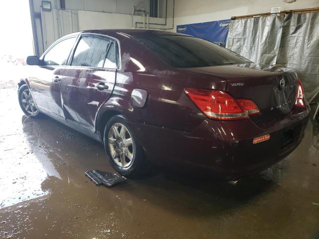 4T1BK36B86U067486 - 2006 TOYOTA AVALON XL BURGUNDY photo 2