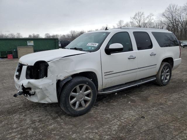 1GKS2MEF6DR371001 - 2013 GMC YUKON XL DENALI WHITE photo 1