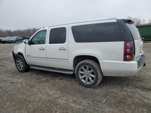 1GKS2MEF6DR371001 - 2013 GMC YUKON XL DENALI WHITE photo 2