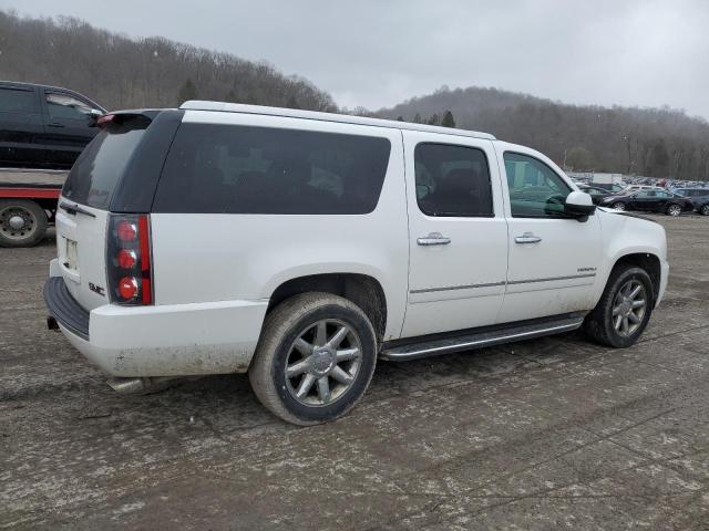 1GKS2MEF6DR371001 - 2013 GMC YUKON XL DENALI WHITE photo 3