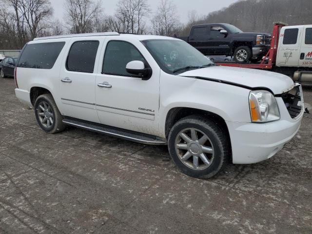 1GKS2MEF6DR371001 - 2013 GMC YUKON XL DENALI WHITE photo 4