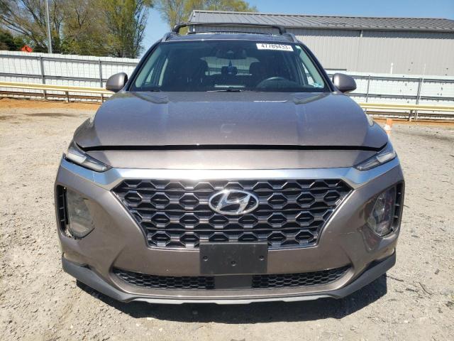 5NMS3CAD9LH205629 - 2020 HYUNDAI SANTA FE SEL Թուխ լուսանկար 5