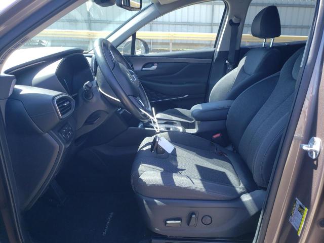 5NMS3CAD9LH205629 - 2020 HYUNDAI SANTA FE SEL Թուխ լուսանկար 7