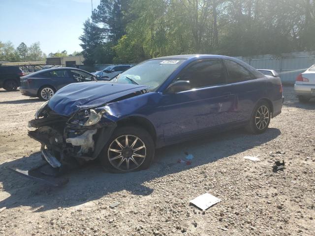 1HGEM22124L063599 - 2004 HONDA CIVIC DX VP Mavi foto 1