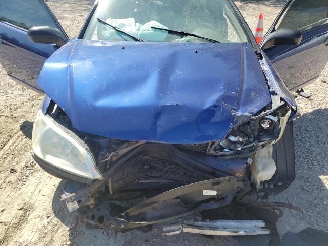 1HGEM22124L063599 - 2004 HONDA CIVIC DX VP Mavi foto 11