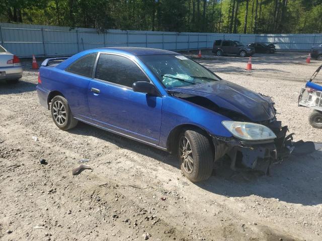 1HGEM22124L063599 - 2004 HONDA CIVIC DX VP Mavi foto 4