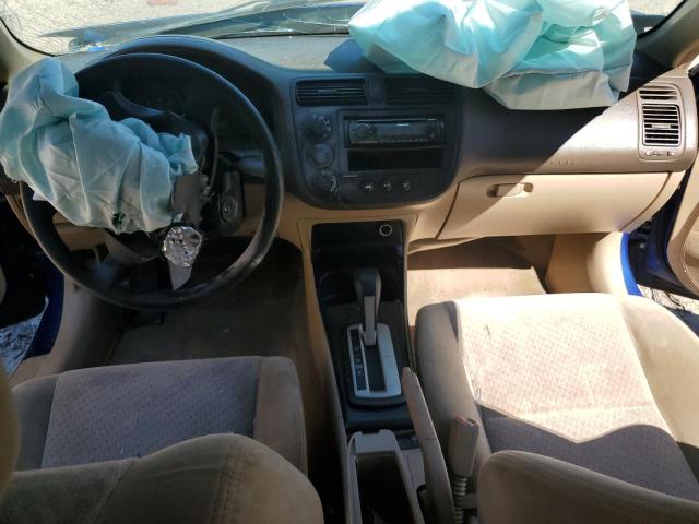 1HGEM22124L063599 - 2004 HONDA CIVIC DX VP Mavi foto 8