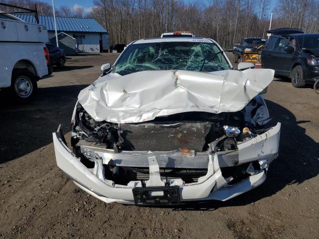 19XFC1F73LE220482 - 2020 HONDA CIVIC EXL WHITE photo 5