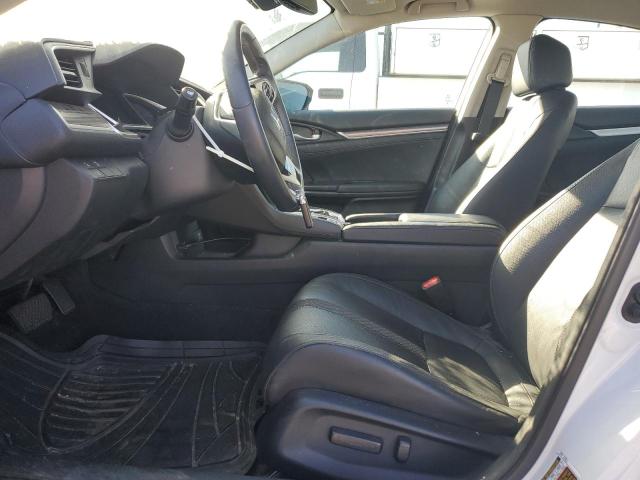 19XFC1F73LE220482 - 2020 HONDA CIVIC EXL თეთრი ფოტო 7