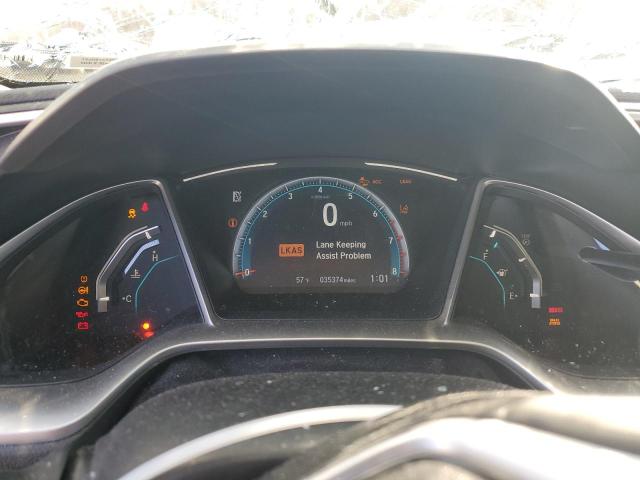 19XFC1F73LE220482 - 2020 HONDA CIVIC EXL თეთრი ფოტო 9