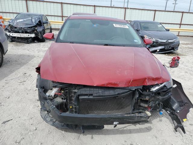 KMHLP4AG4NU300891 - 2022 HYUNDAI ELANTRA LIMITED BURGUNDY photo 5