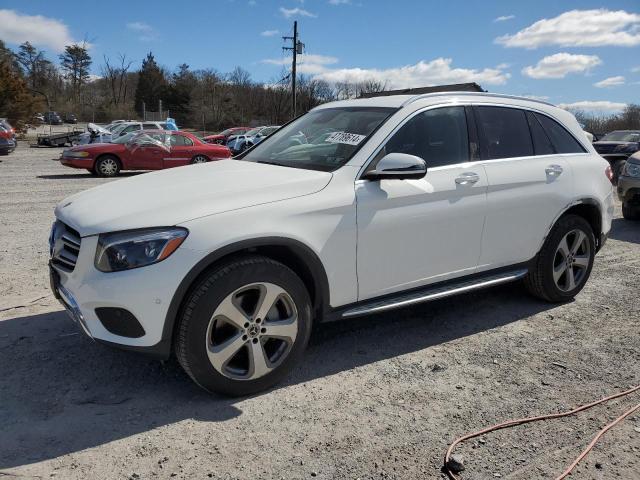 WDC0G4KB4KV165597 - 2019 MERCEDES-BENZ GLC 300 4MATIC WHITE photo 1