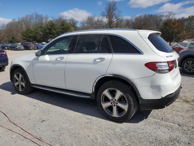 WDC0G4KB4KV165597 - 2019 MERCEDES-BENZ GLC 300 4MATIC WHITE photo 2