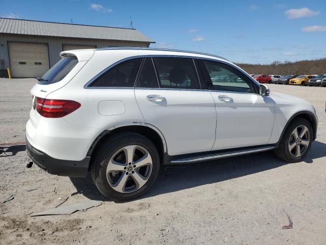 WDC0G4KB4KV165597 - 2019 MERCEDES-BENZ GLC 300 4MATIC WHITE photo 3