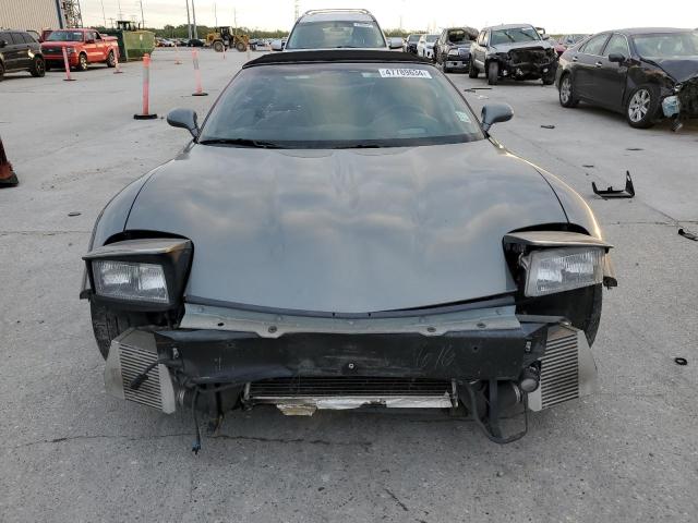 1G1YY32G535102711 - 2003 CHEVROLET CORVETTE GRAY photo 5