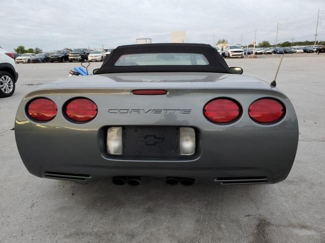 1G1YY32G535102711 - 2003 CHEVROLET CORVETTE GRAY photo 6