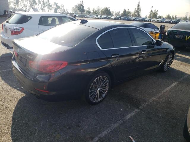 WBAJA5C39HG895069 - 2017 BMW 530 I GRAY photo 3