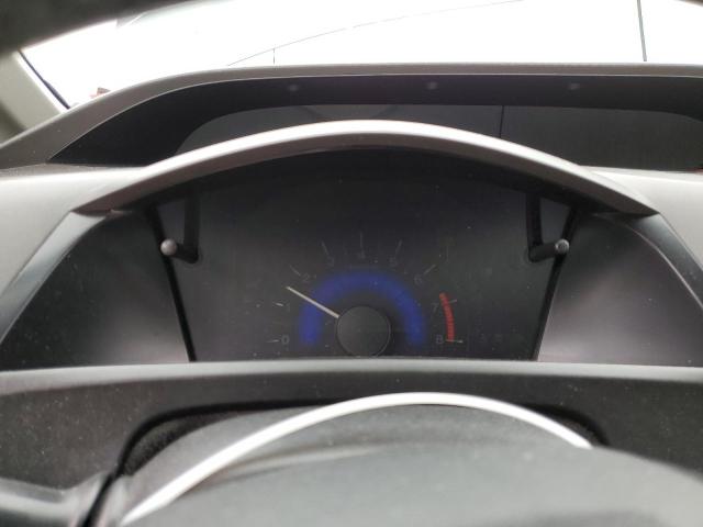 19XFB2F91CE347208 - 2012 HONDA CIVIC EXL ნაცრისფერი ფოტო 9