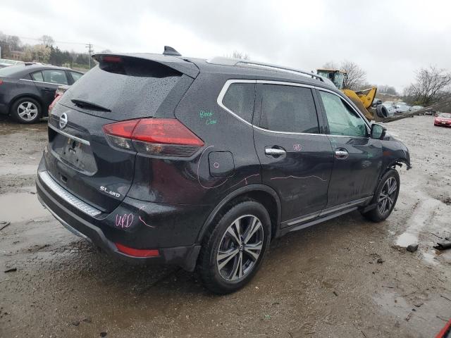 5N1AT2MV7JC814994 - 2018 NISSAN ROGUE S BLACK photo 3