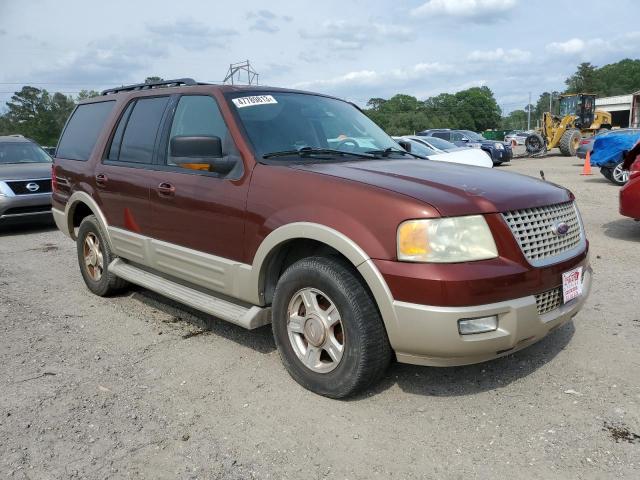 1FMFU17586LA99868 - 2006 FORD EXPEDITION EDDIE BAUER BURGUNDY photo 4