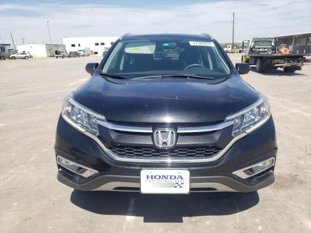 2HKRM3H77GH558777 - 2016 HONDA CR-V EXL BLACK photo 5