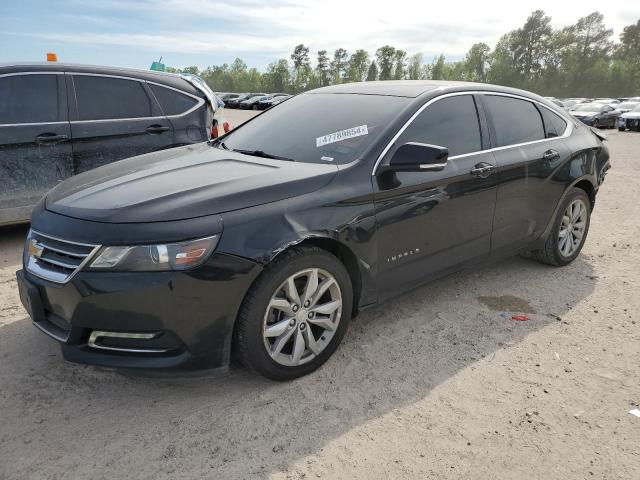 1G11Z5S38LU111576 - 2020 CHEVROLET IMPALA LT BLACK photo 1