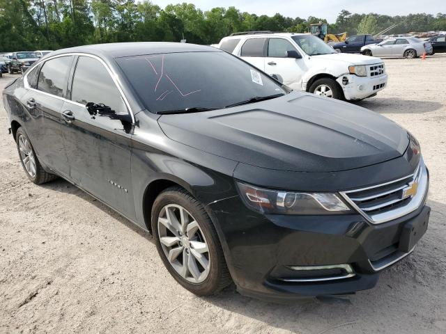 1G11Z5S38LU111576 - 2020 CHEVROLET IMPALA LT BLACK photo 4