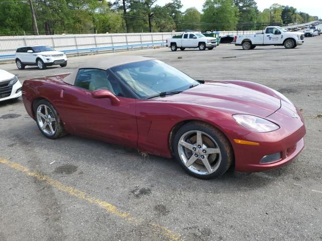 1G1YY36U865123038 - 2006 CHEVROLET CORVETTE BURGUNDY photo 4