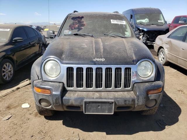 1J4GL58KX3W547507 - 2003 JEEP LIBERTY LIMITED BLACK photo 5