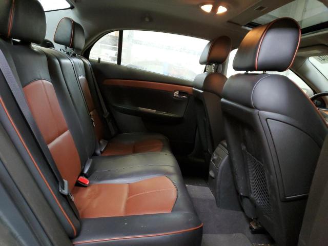 1G1ZK57799F158597 - 2009 CHEVROLET MALIBU LTZ ნაცრისფერი ფოტო 10