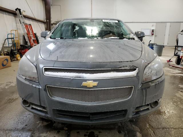 1G1ZK57799F158597 - 2009 CHEVROLET MALIBU LTZ ნაცრისფერი ფოტო 5