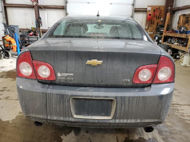 1G1ZK57799F158597 - 2009 CHEVROLET MALIBU LTZ ნაცრისფერი ფოტო 6