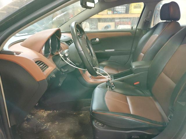 1G1ZK57799F158597 - 2009 CHEVROLET MALIBU LTZ ნაცრისფერი ფოტო 7