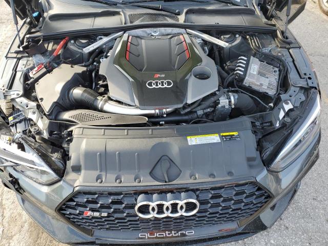 WUAPWAF53JA902159 - 2018 AUDI RS5 GRAY photo 11