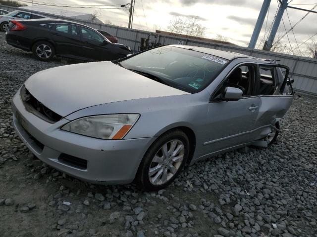 1HGCM66846A069098 - 2006 HONDA ACCORD EX SILVER photo 1