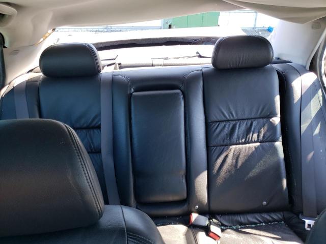 1HGCM66846A069098 - 2006 HONDA ACCORD EX SILVER photo 10