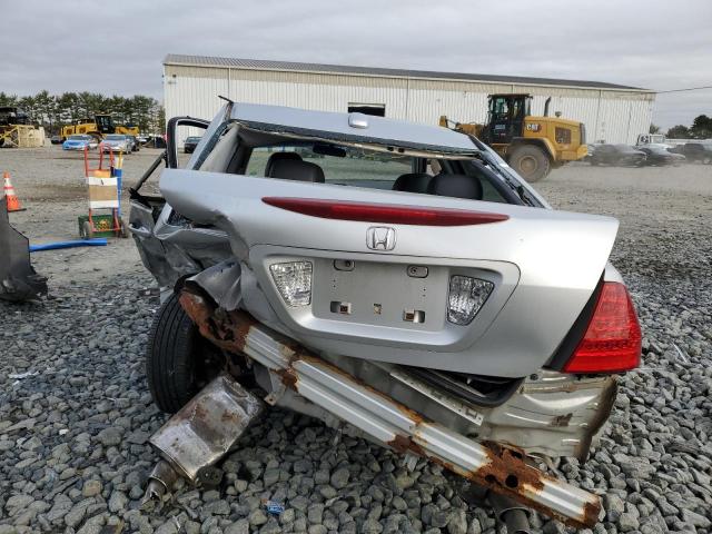 1HGCM66846A069098 - 2006 HONDA ACCORD EX SILVER photo 6