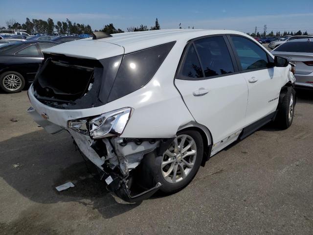 2GNAXFEV4L6237858 - 2020 CHEVROLET EQUINOX WHITE photo 3