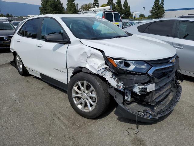 2GNAXFEV4L6237858 - 2020 CHEVROLET EQUINOX WHITE photo 4