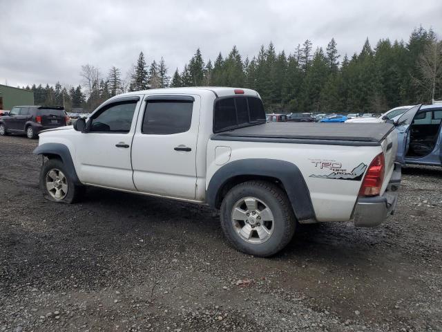 5TEJU62N18Z588491 - 2008 TOYOTA TACOMA DOUBLE CAB PRERUNNER WHITE photo 2