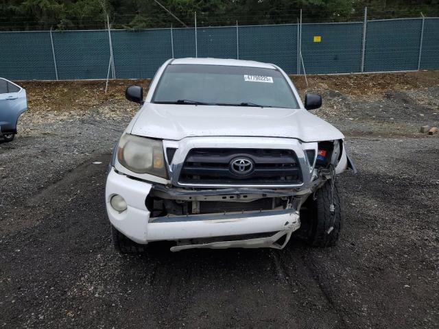 5TEJU62N18Z588491 - 2008 TOYOTA TACOMA DOUBLE CAB PRERUNNER WHITE photo 5