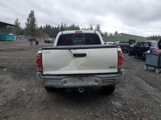 5TEJU62N18Z588491 - 2008 TOYOTA TACOMA DOUBLE CAB PRERUNNER WHITE photo 6