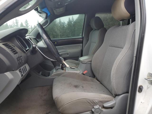 5TEJU62N18Z588491 - 2008 TOYOTA TACOMA DOUBLE CAB PRERUNNER WHITE photo 7