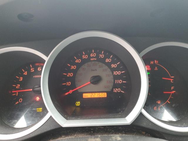 5TEJU62N18Z588491 - 2008 TOYOTA TACOMA DOUBLE CAB PRERUNNER WHITE photo 9