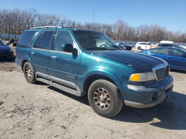 5LMRU27LXWLJ16961 - 1998 LINCOLN NAVIGATOR 绿色 照片 4
