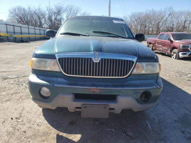 5LMRU27LXWLJ16961 - 1998 LINCOLN NAVIGATOR 绿色 照片 5